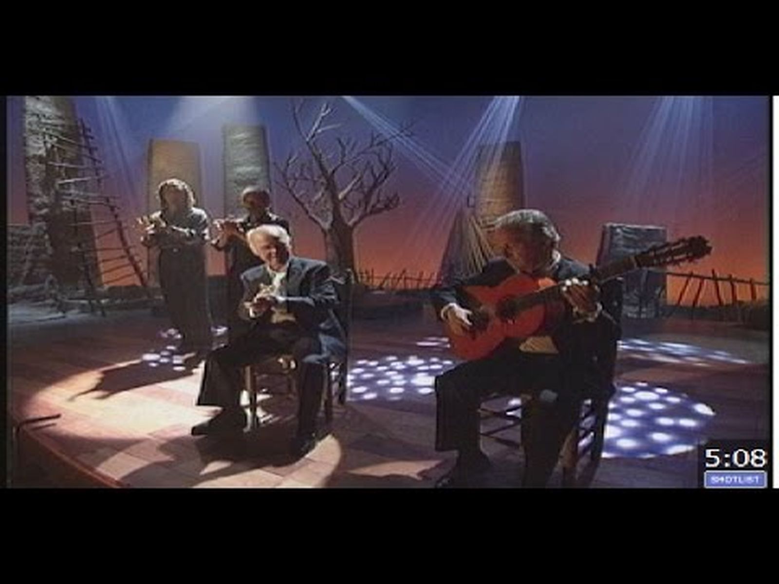 Chato de la Isla canta por alegrías, al toque Paco de Antequera | Flamenco en Canal Sur