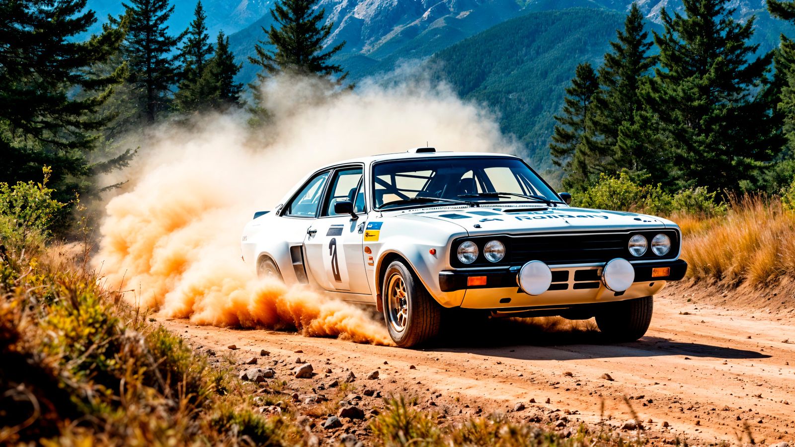 rally montaña