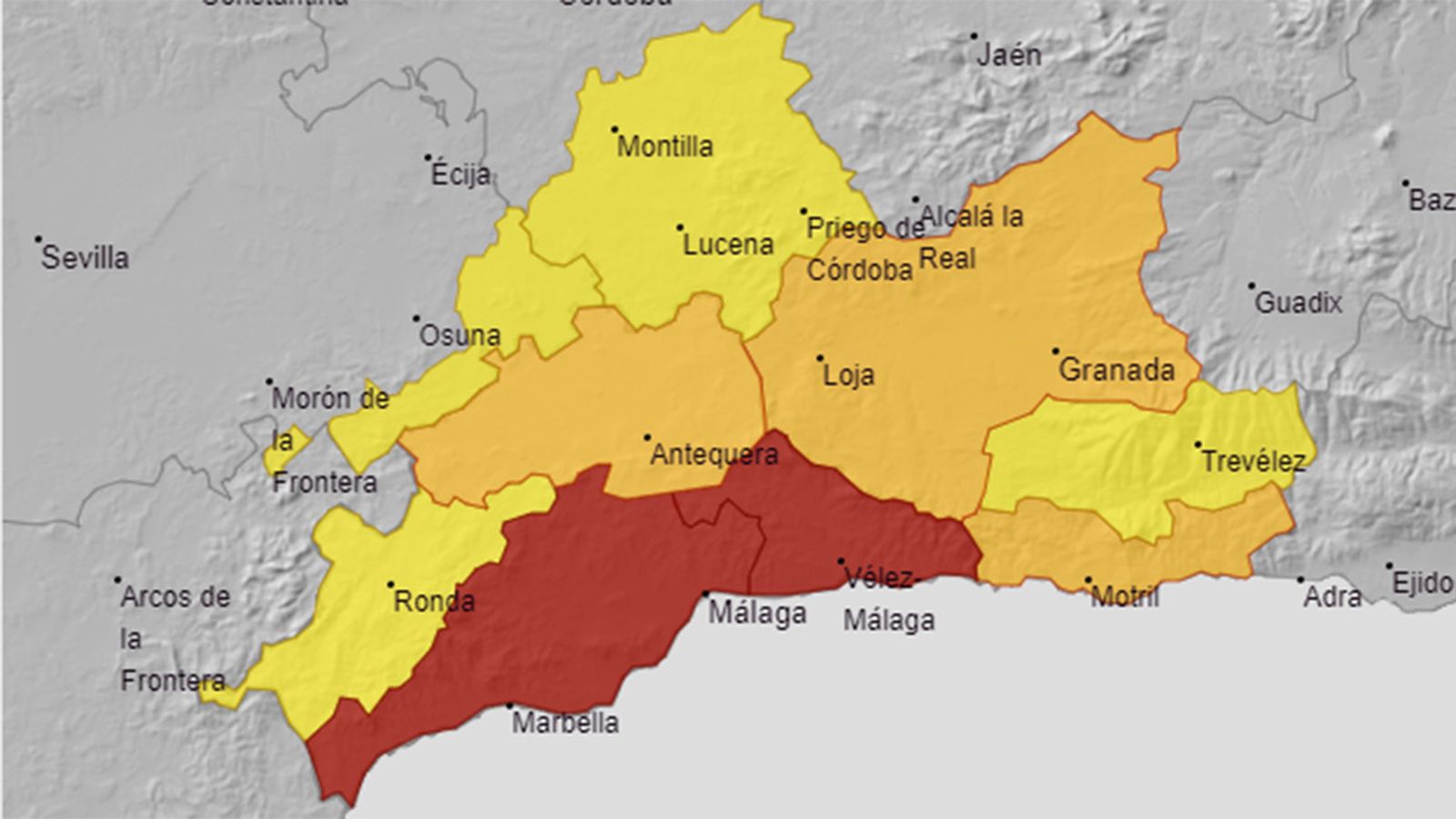 mapa lluvias