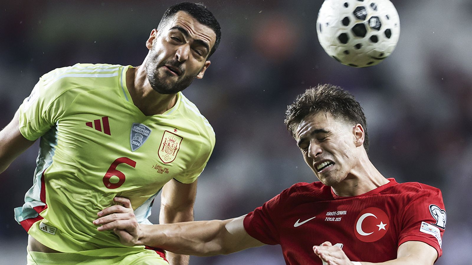 Merino en el España Turquía