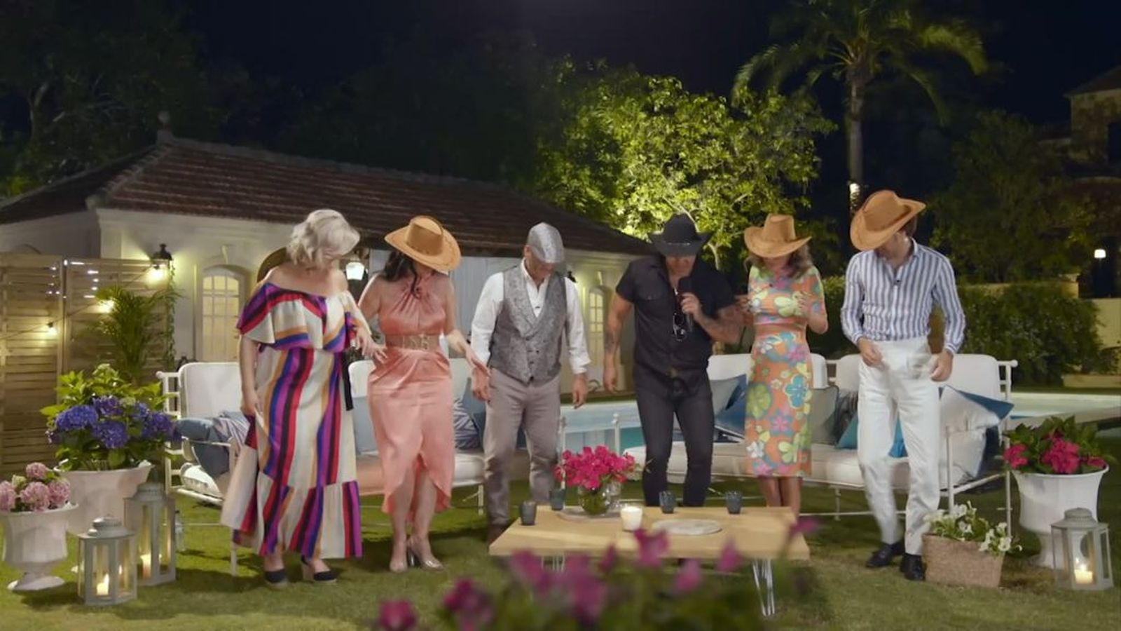 Lección de baile country con 'No rompas más' de Coyote Dax