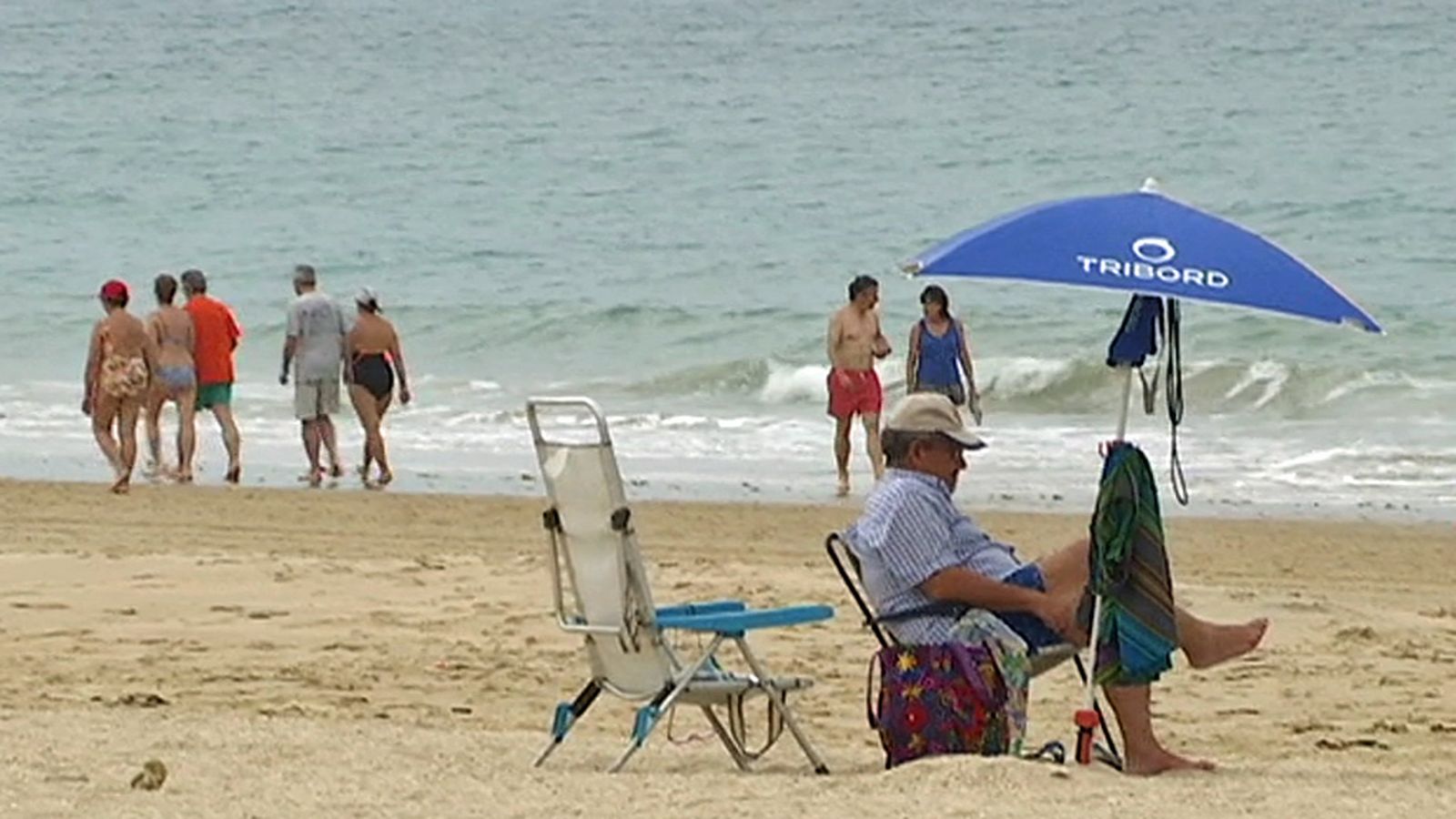 Verano fresco playa