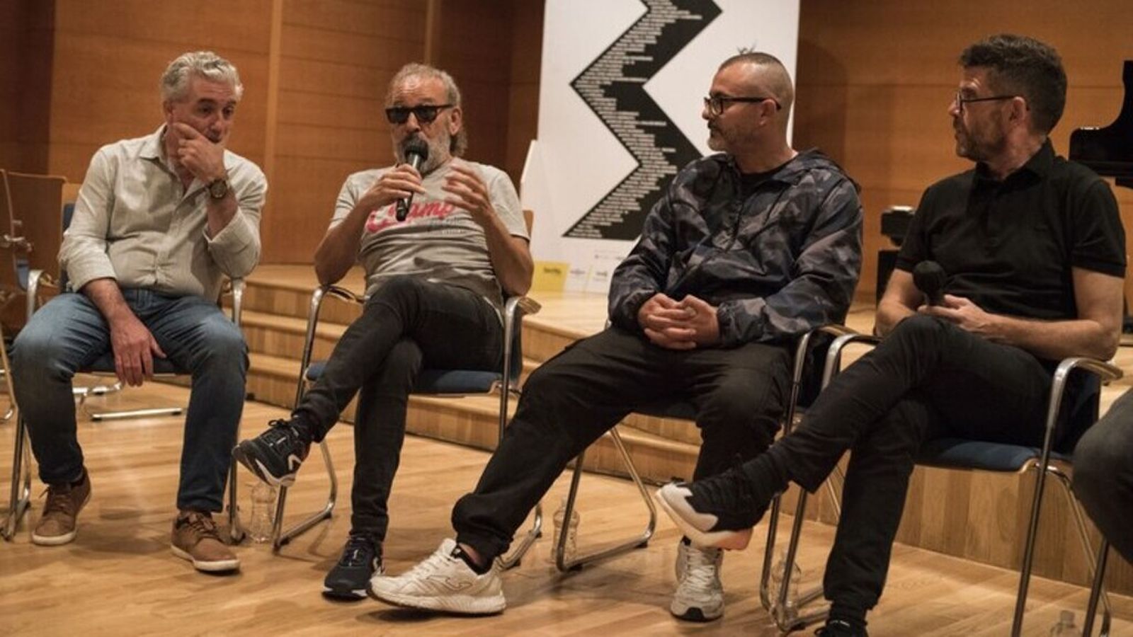 Bienal artistas teatro Alameda