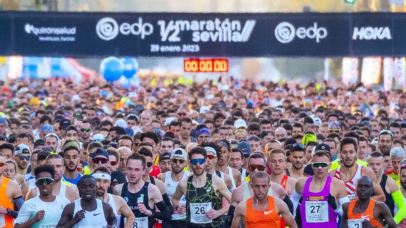 media maraton sevilla