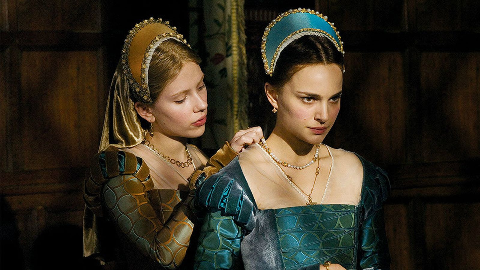 Las hermanas Bolena