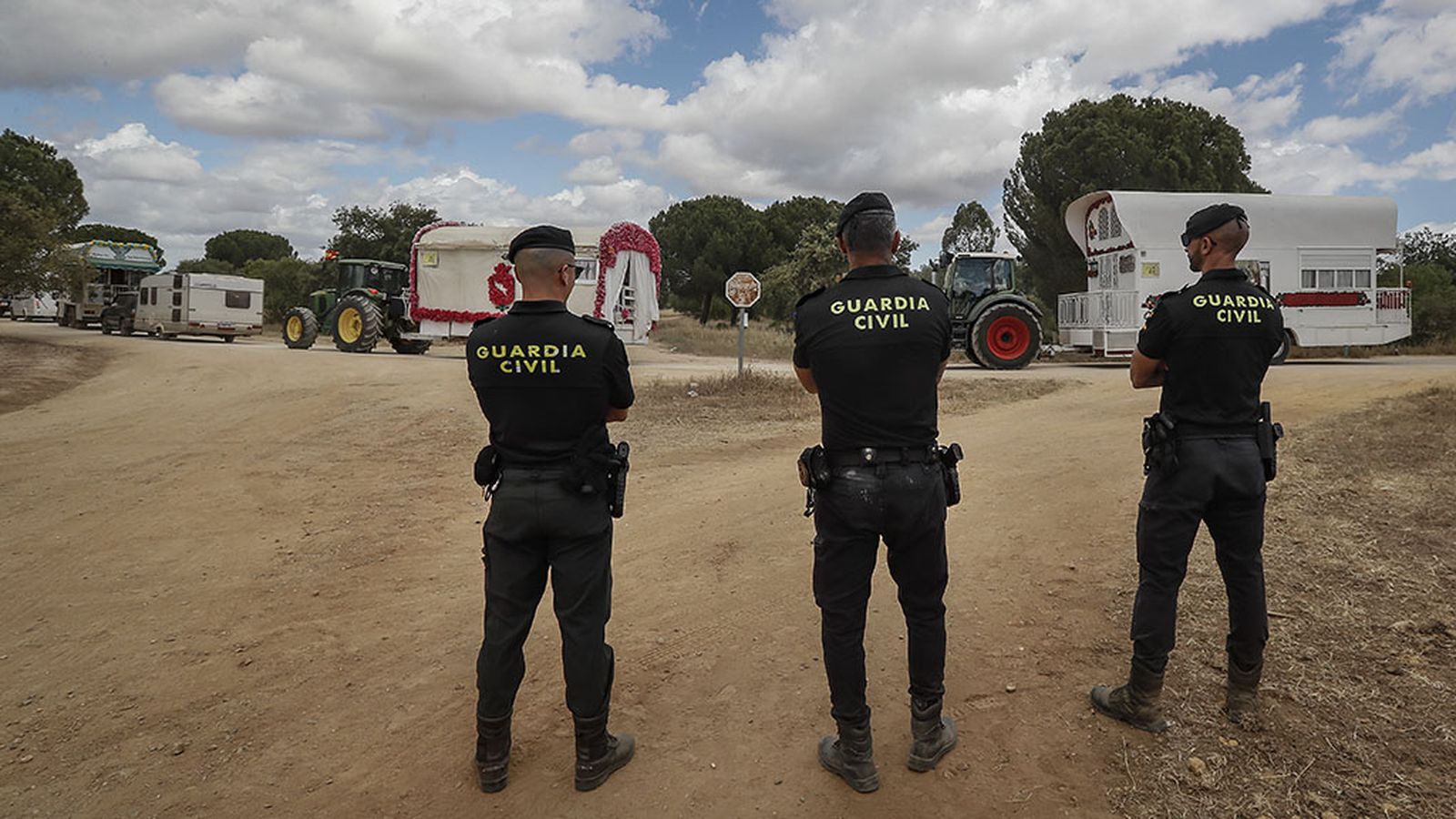 Seguridad en El Rocío