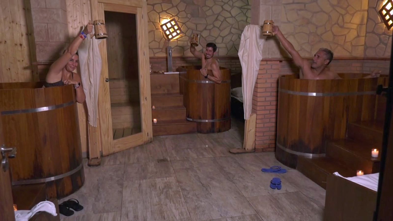 Un spa de cerveza con tirador incluido en Zahara de los Atunes
