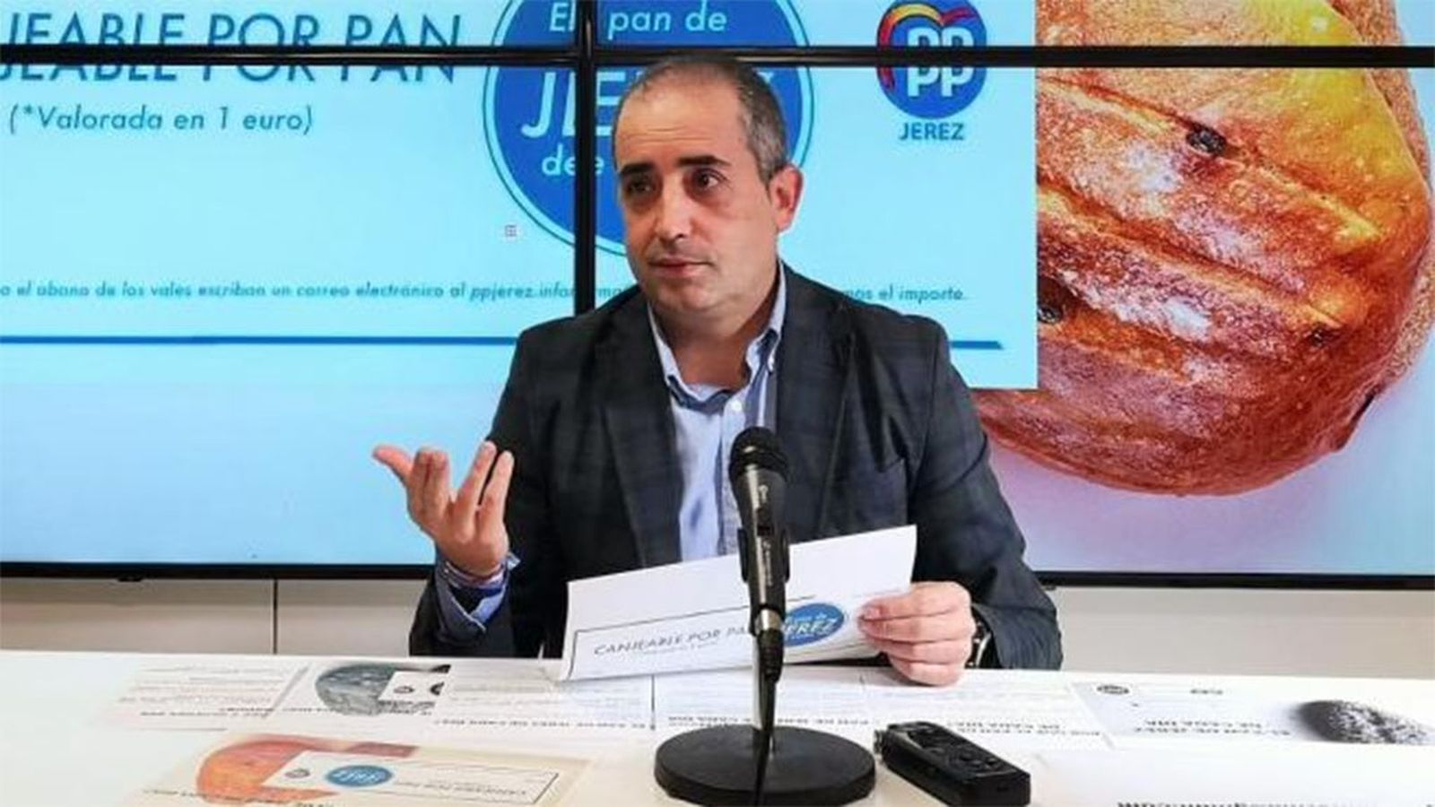 Antonio Saldaña PP Cádiz