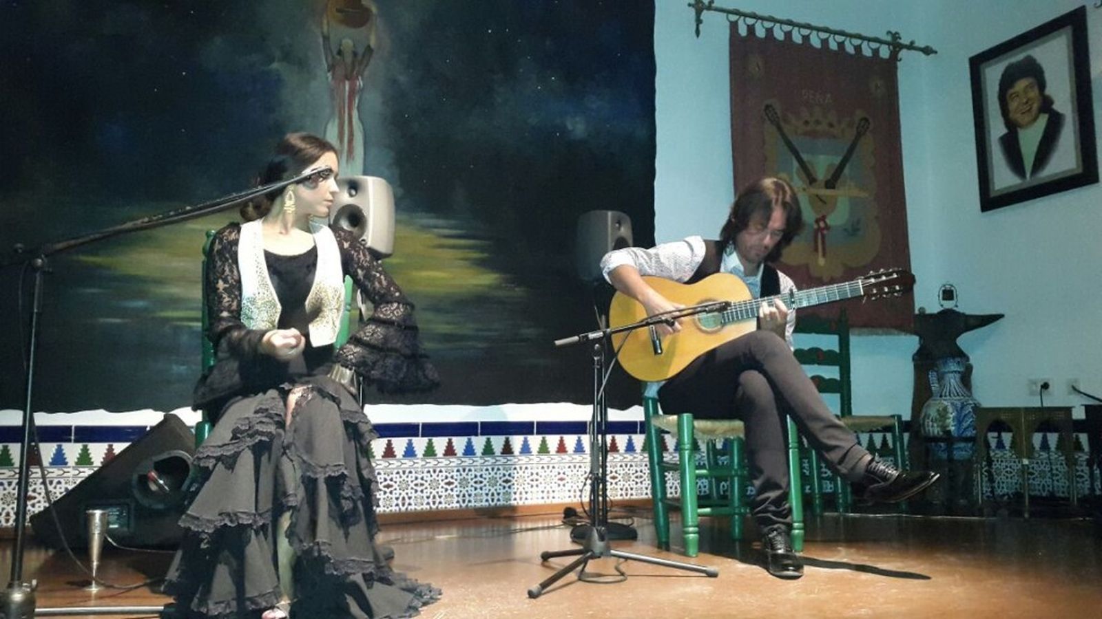 Peña flamenca