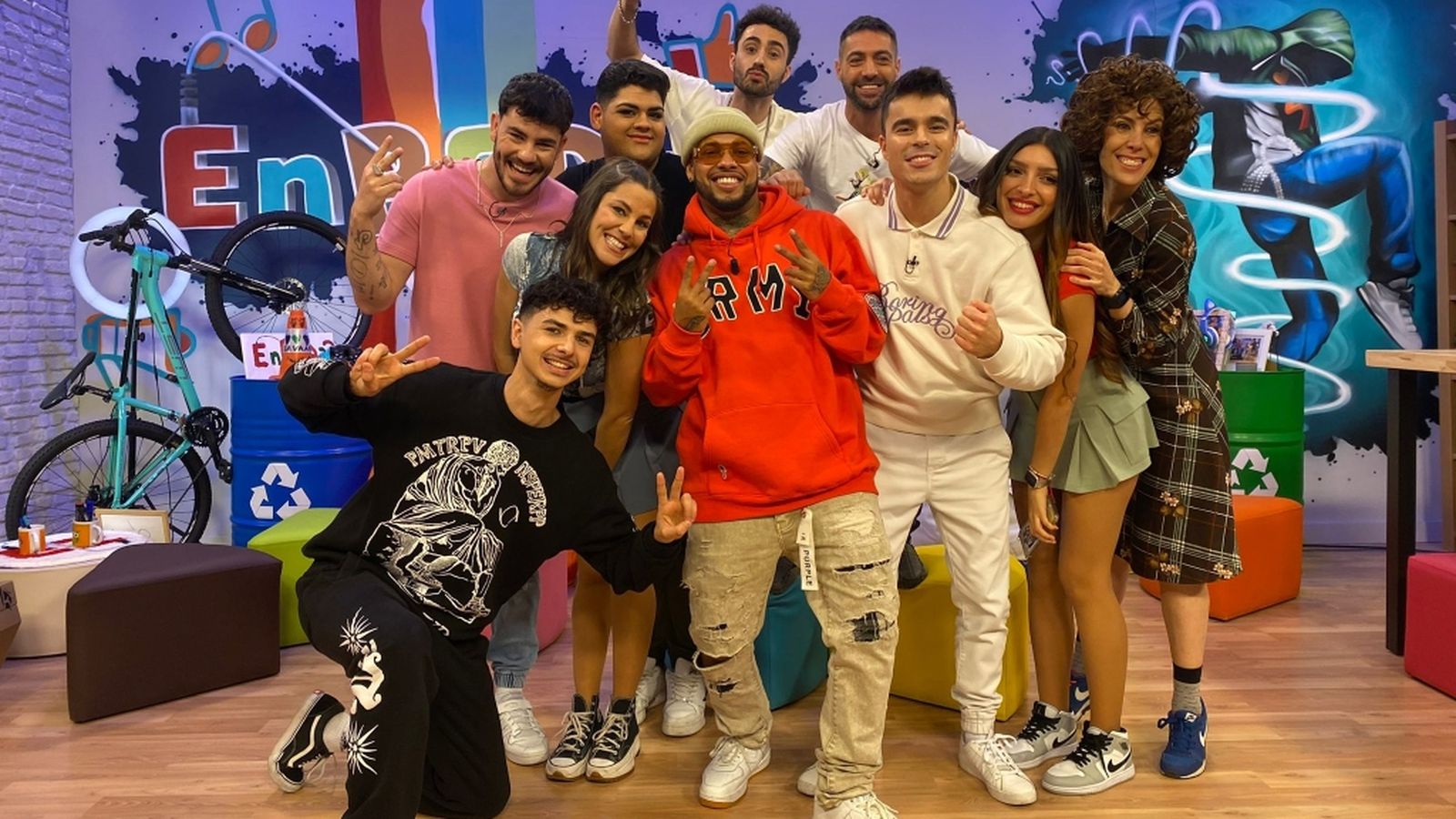 Enredados, 29 abril