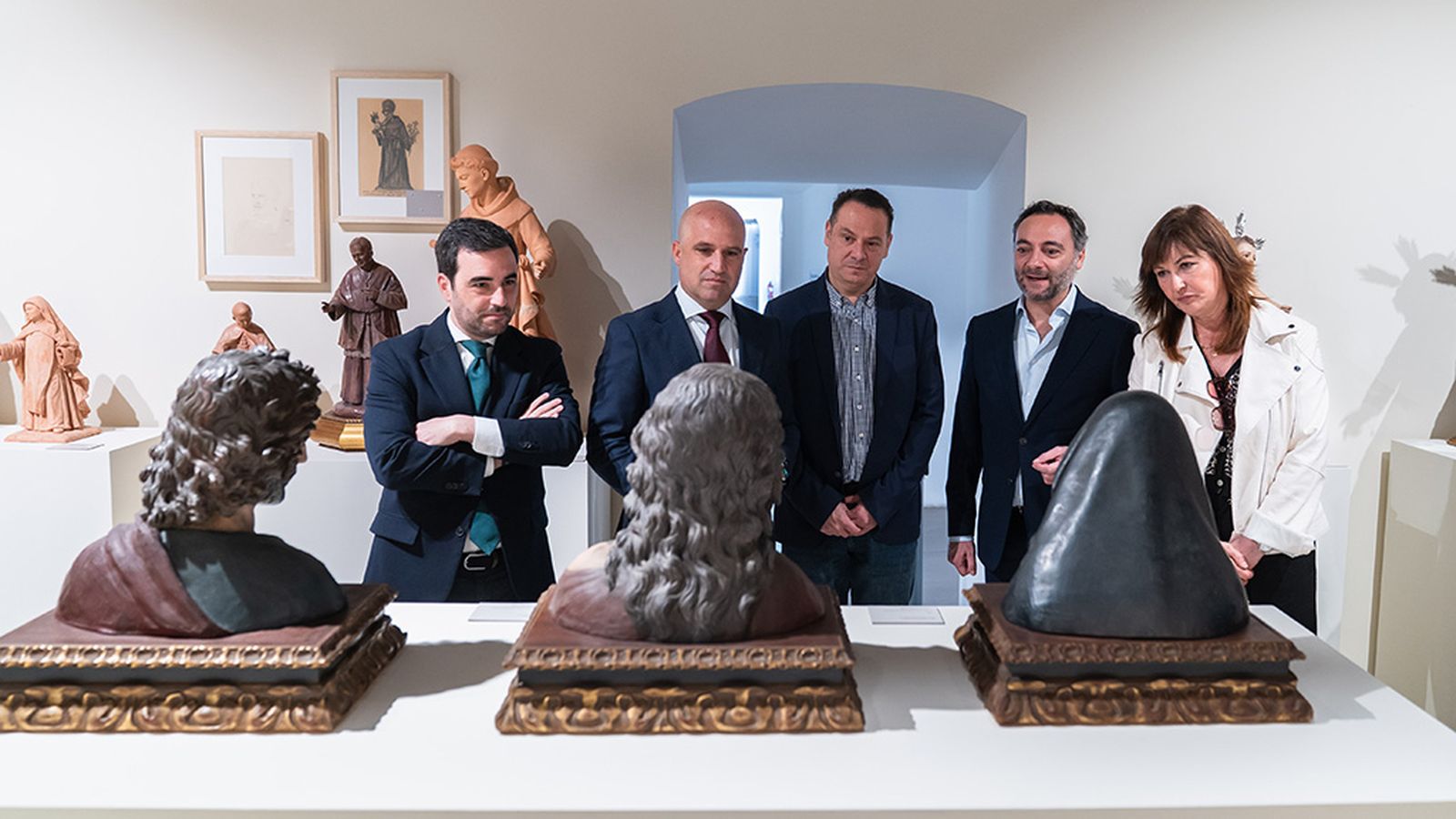 Exposición de Alvarez Duarte en el MUREC