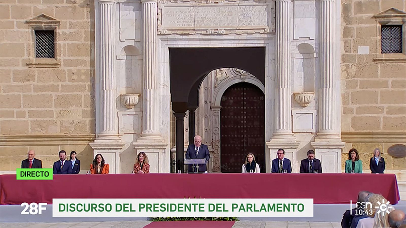 Comunicación 28 F Jesús Aguirre