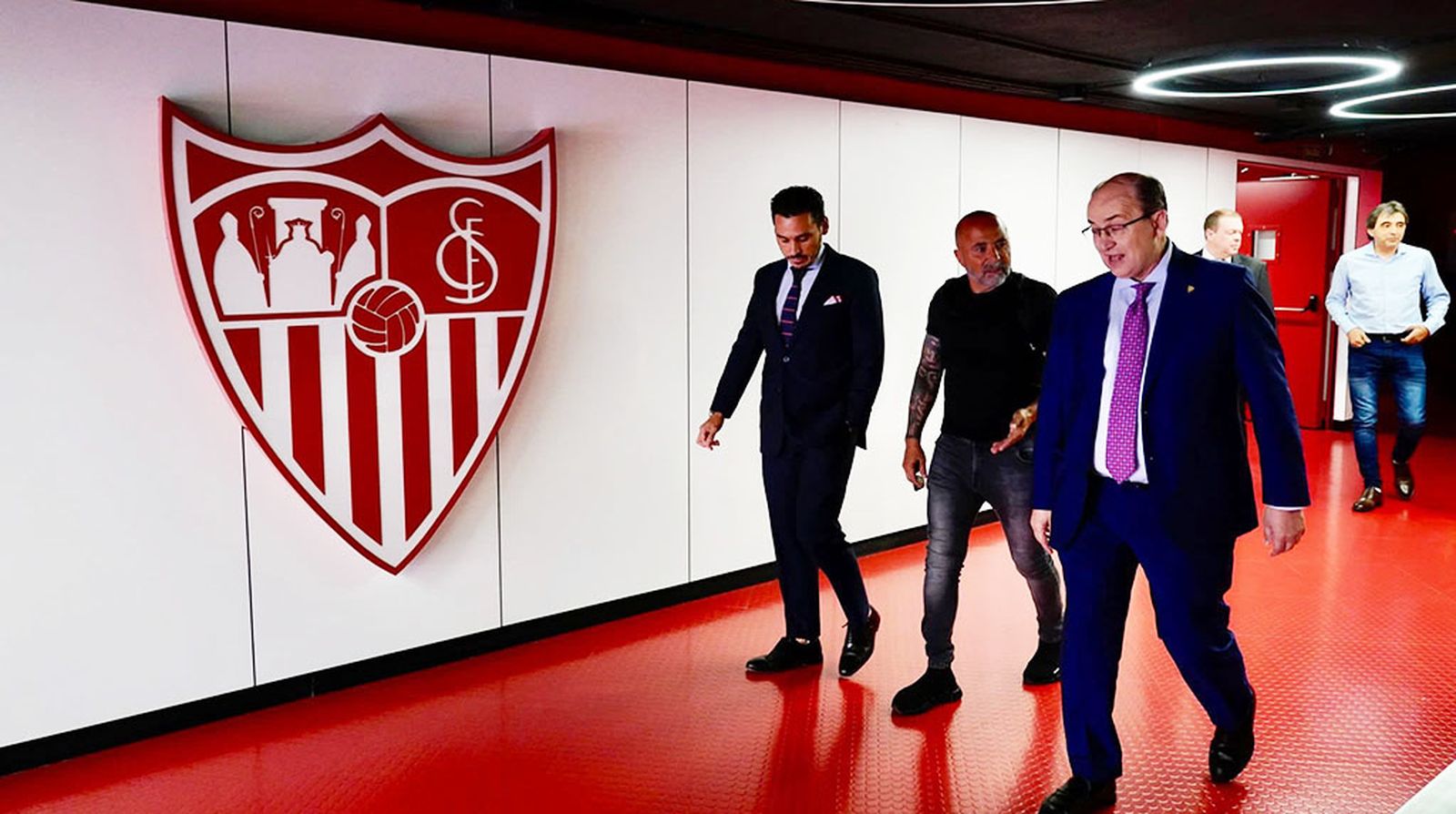 Sampaoli entrenador sevilla