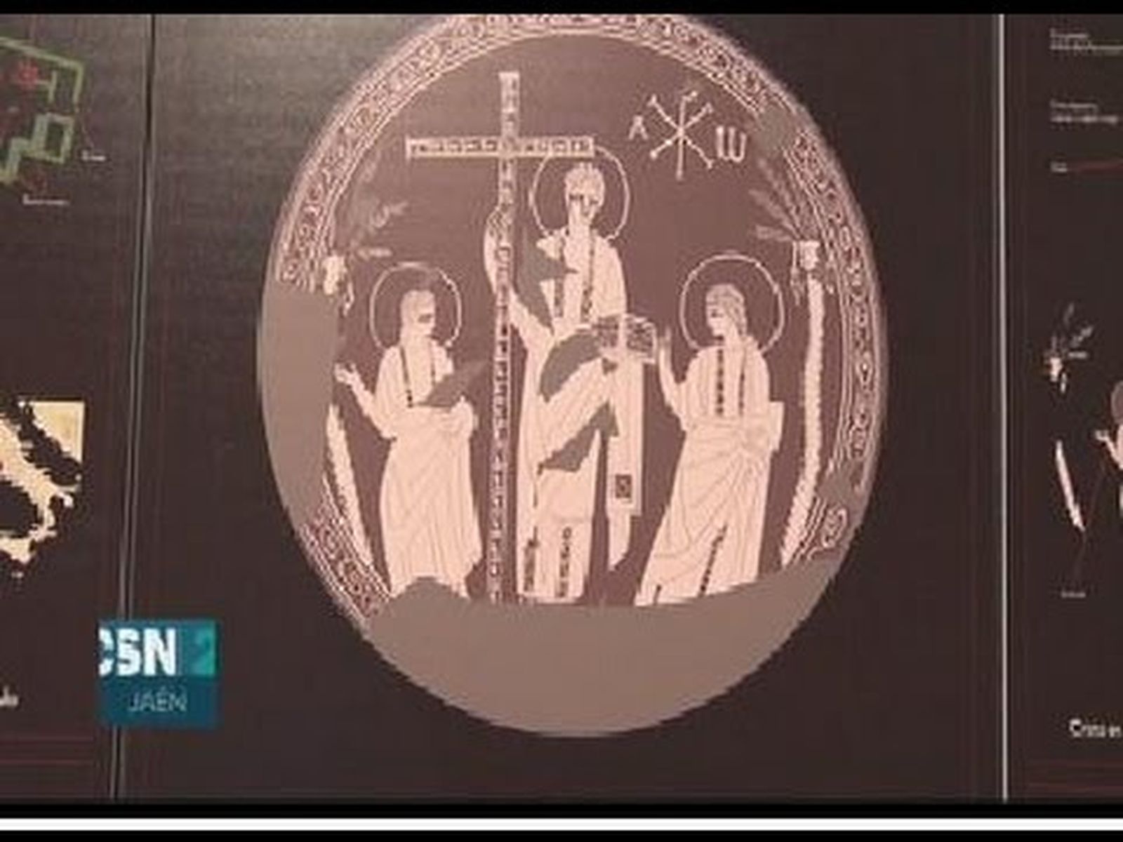 Hallazgo en Cástulo de una patena cristiana del siglo IV