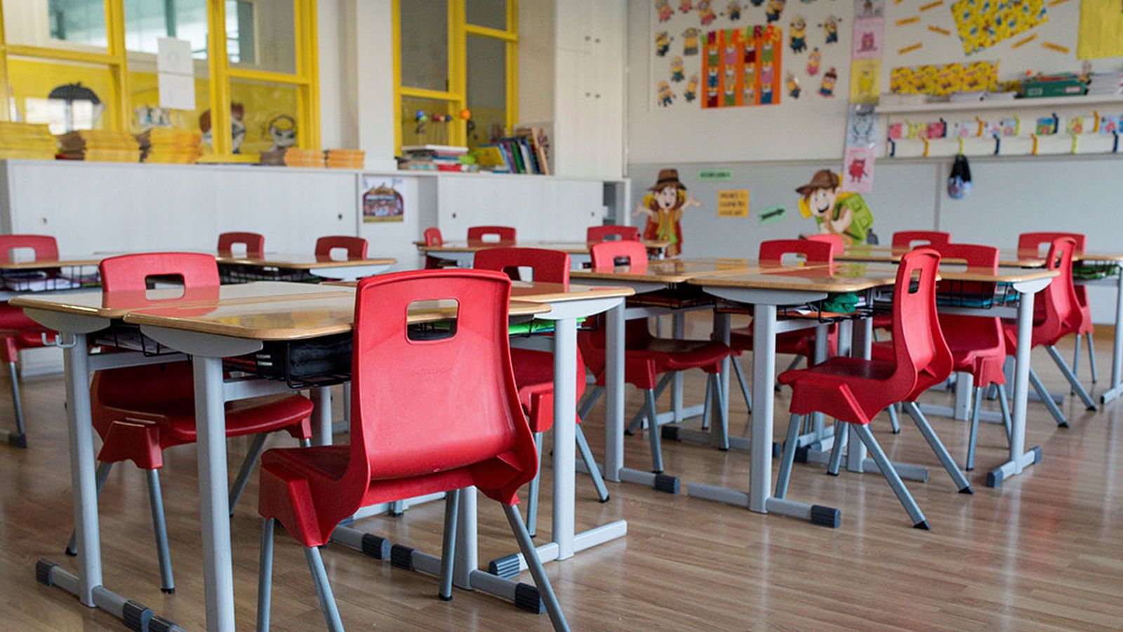 Colegio cerrado centro
