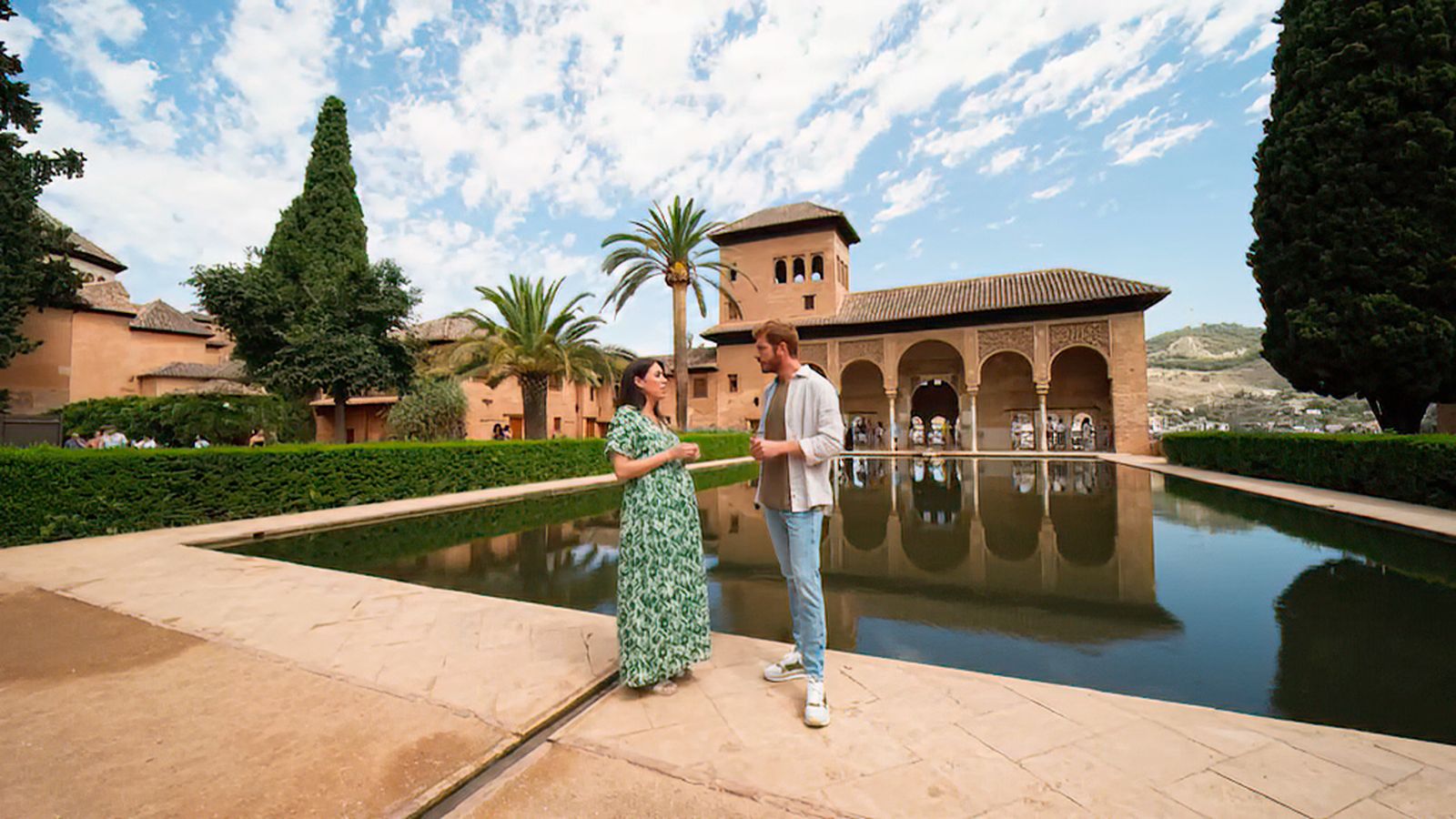 Torre de las Damas, Alhambra