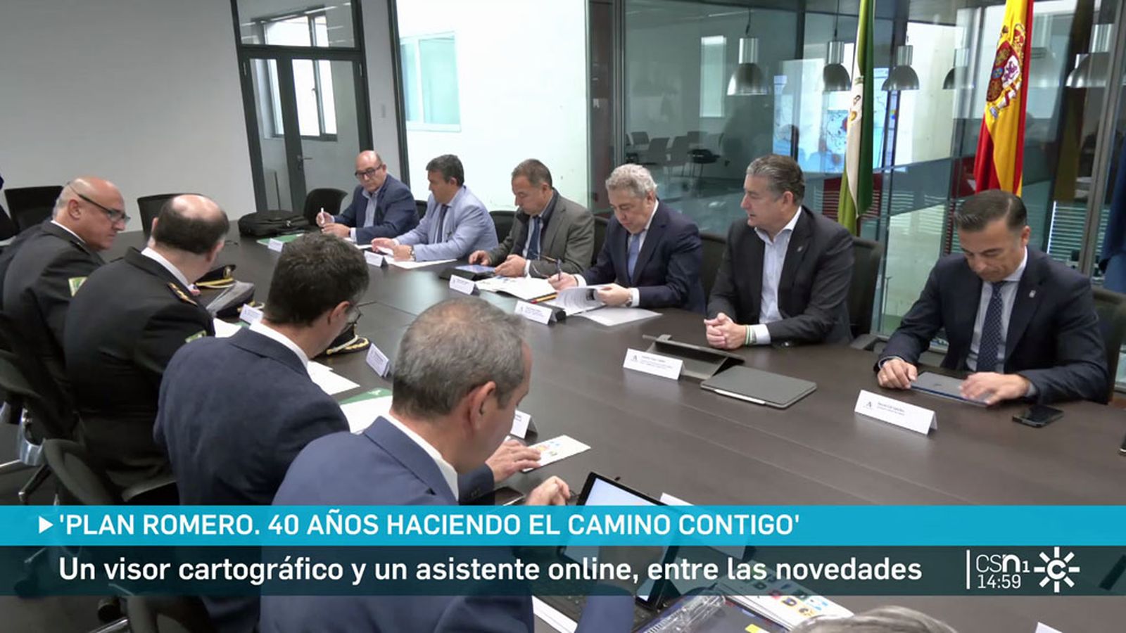 Un visor cartográfico y un asistente online, novedades del Plan Romero 2024