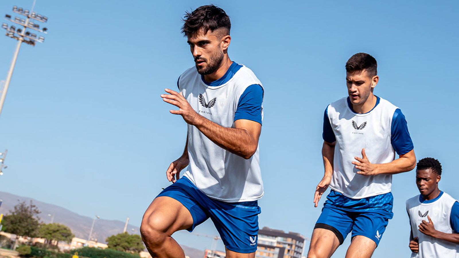 almería entrenamiento